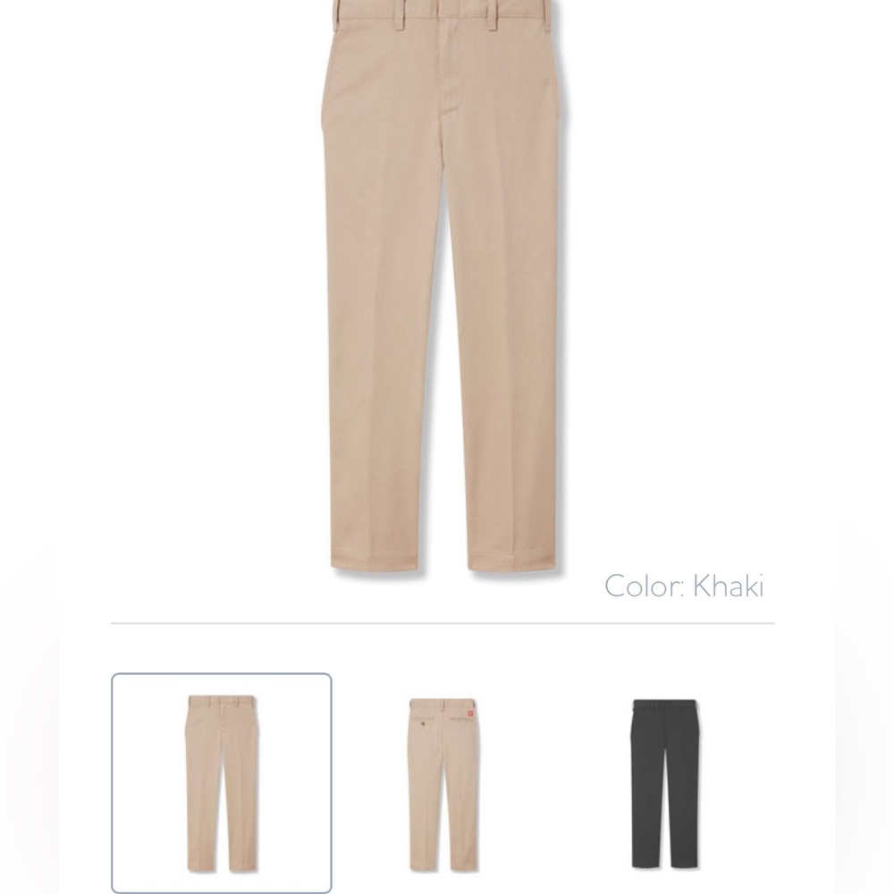 COPY - NWOT 32/32 Mills khaki uniform pants